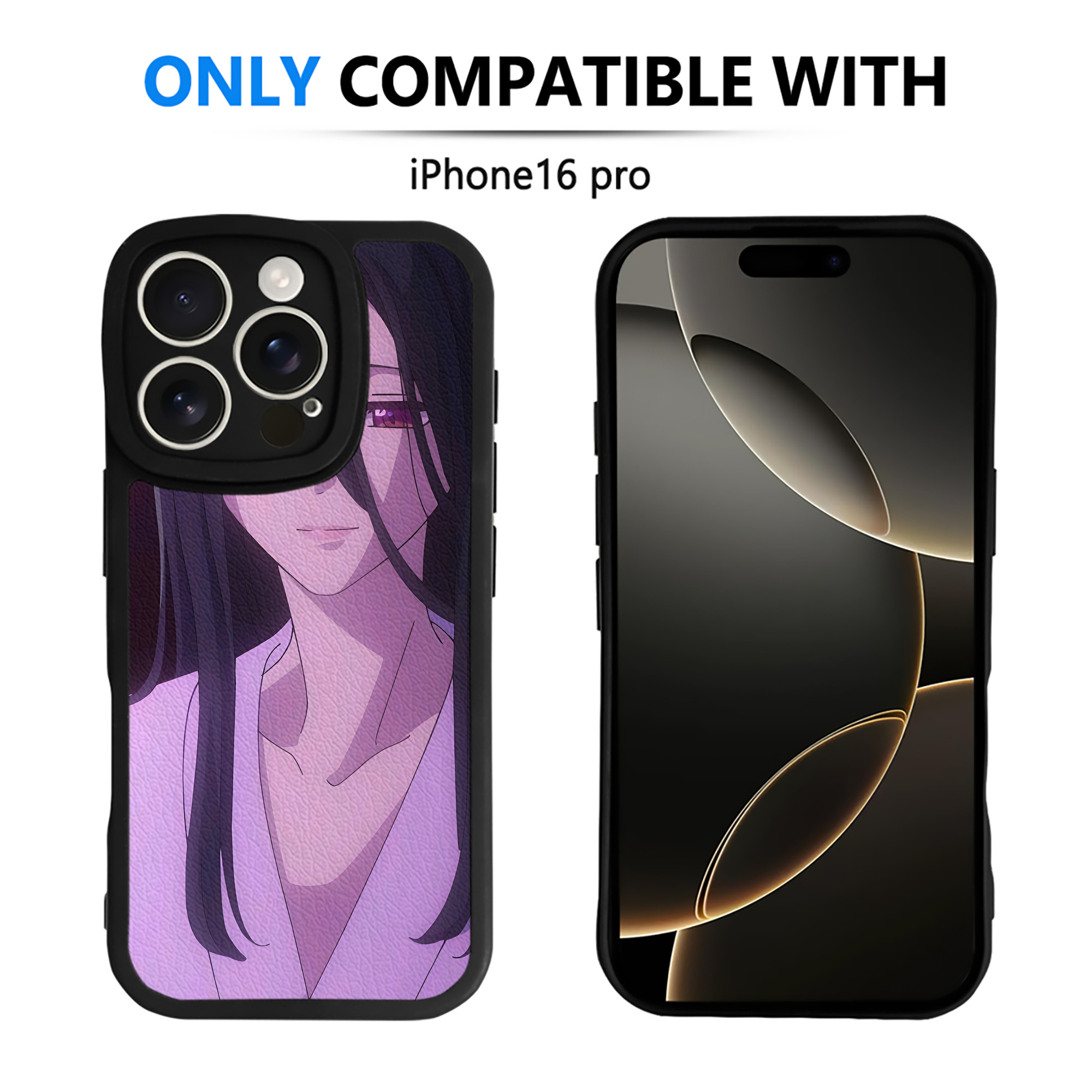 （画像用） 薬屋のひとりごと The Apothecary Diaries 【iPhone 16シリーズ対応】シリコンスマホケース（レザー調） 材質：シリコン